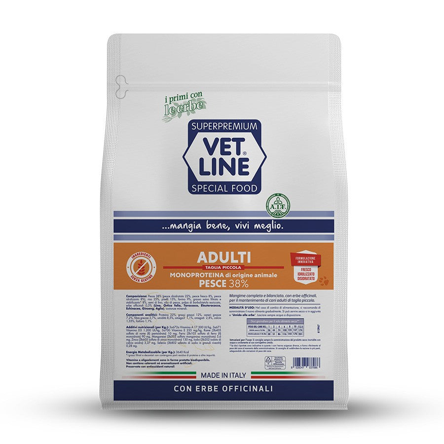 Vet Line Secco Cane Taglia Piccola