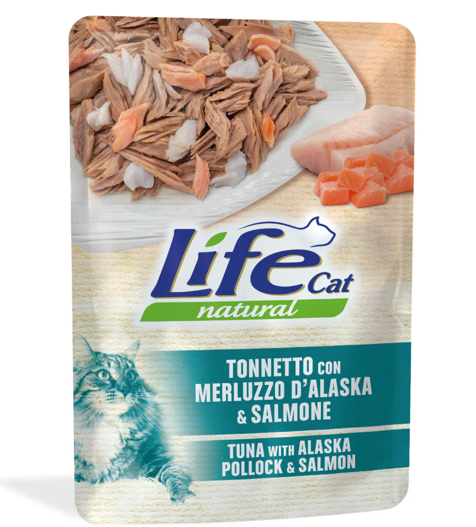 Life Cat Natural Buste 70gr con Gelatina Monoporzione