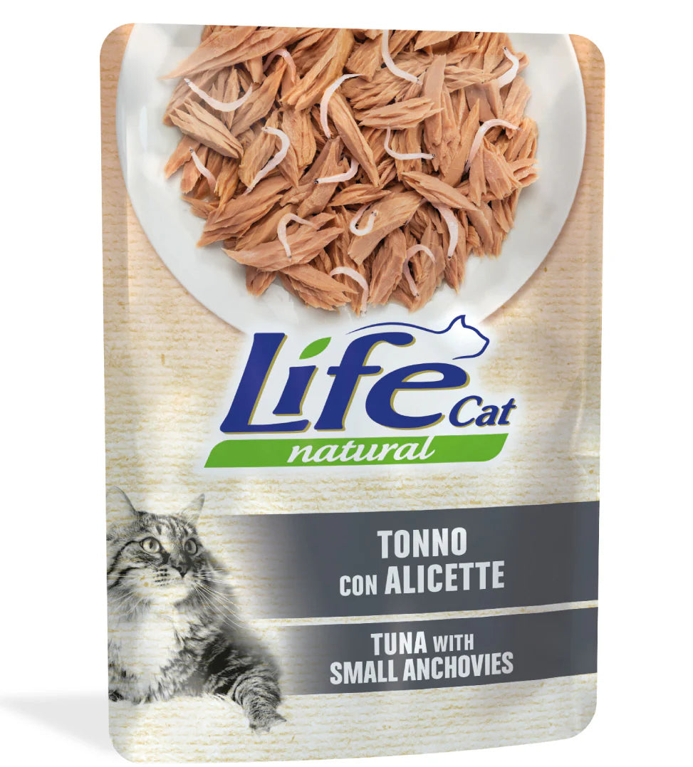 Life Cat Natural Buste 70gr con Gelatina Monoporzione