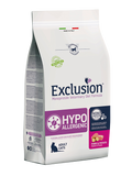 Exclusion Hypoallergenic Adult Cat Maiale e Patate