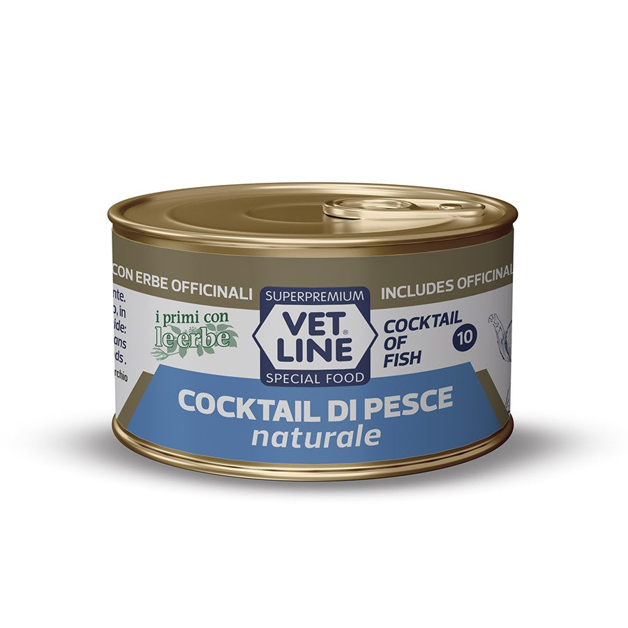 Vet Line Naturale Umido Gatto 70gr