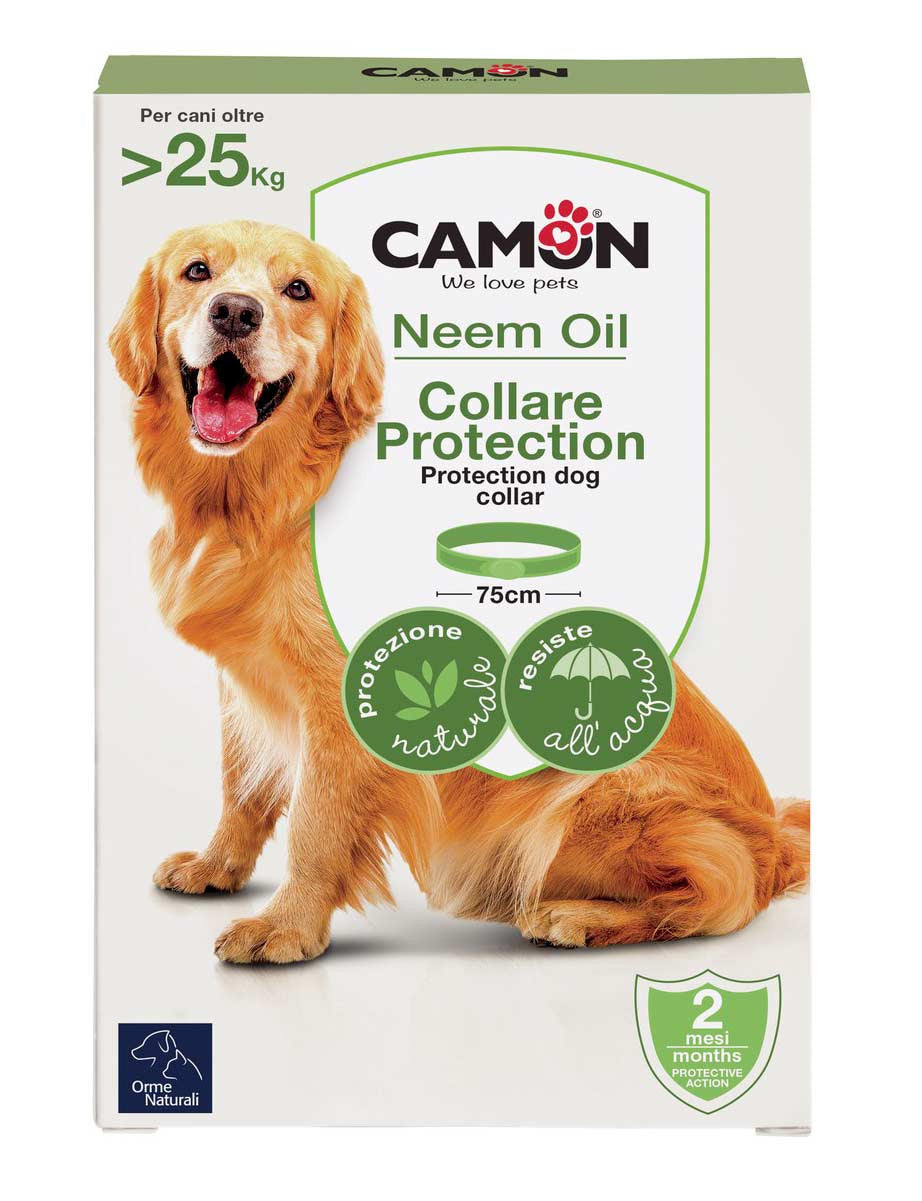 Camon Protection Collare Barriera Antiparassitario Olio Neem