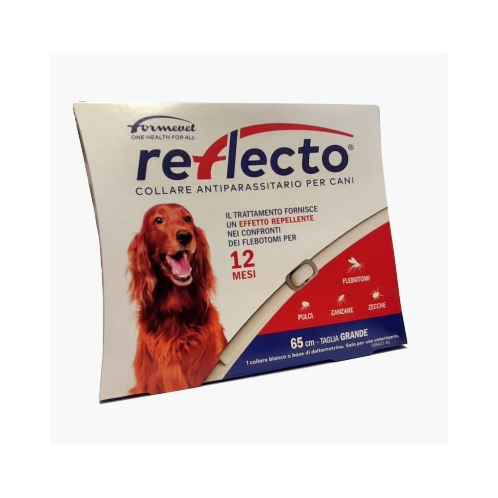 Reflecto® Collare medicato per Cani