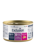 EXCLUSIONI HYPOALLERGENIC GATTO 85gr Maiale e Patate