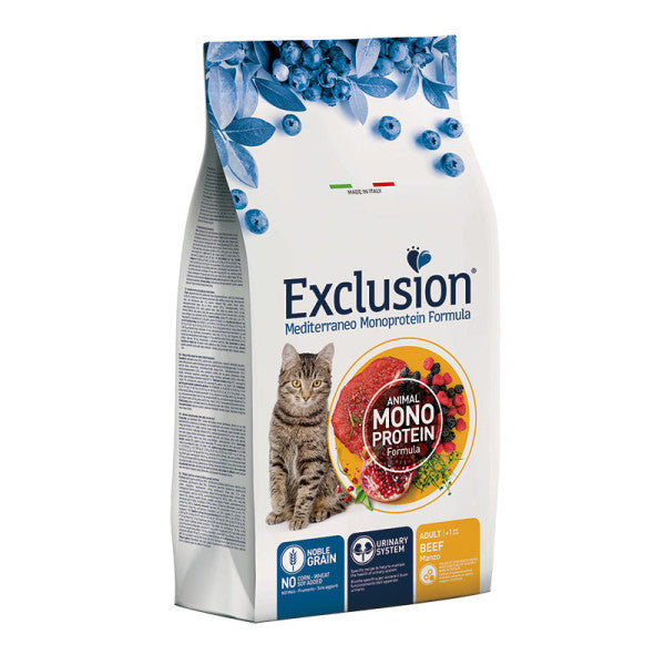 Exclusion Monoprotein Gatto Adult 1,5kg