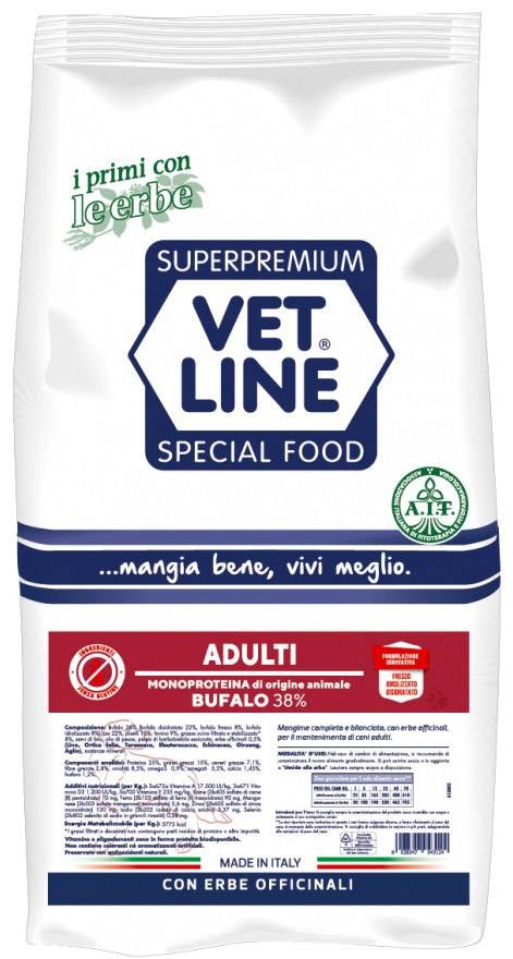 Vet Line Secco Cane