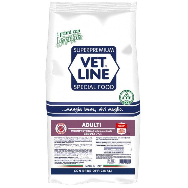 Vet Line Secco Cane