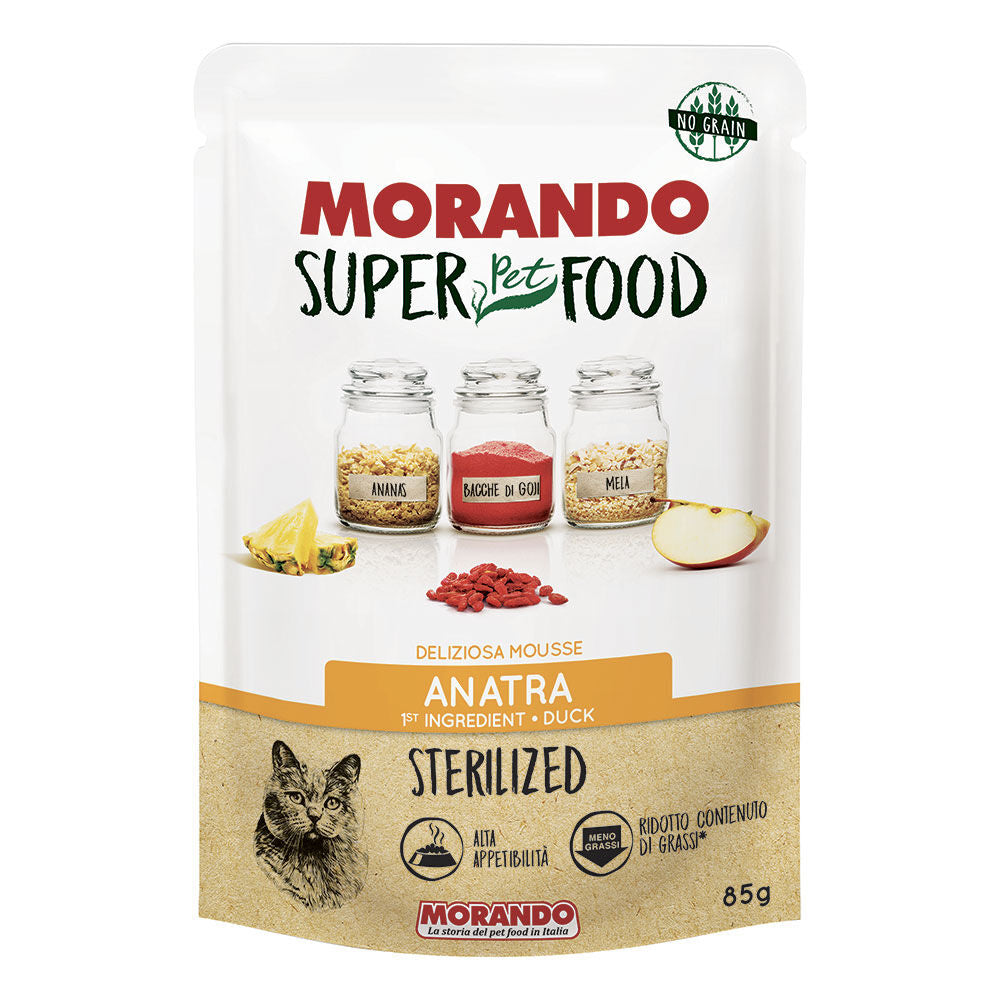Morando Super Pet Food Cat