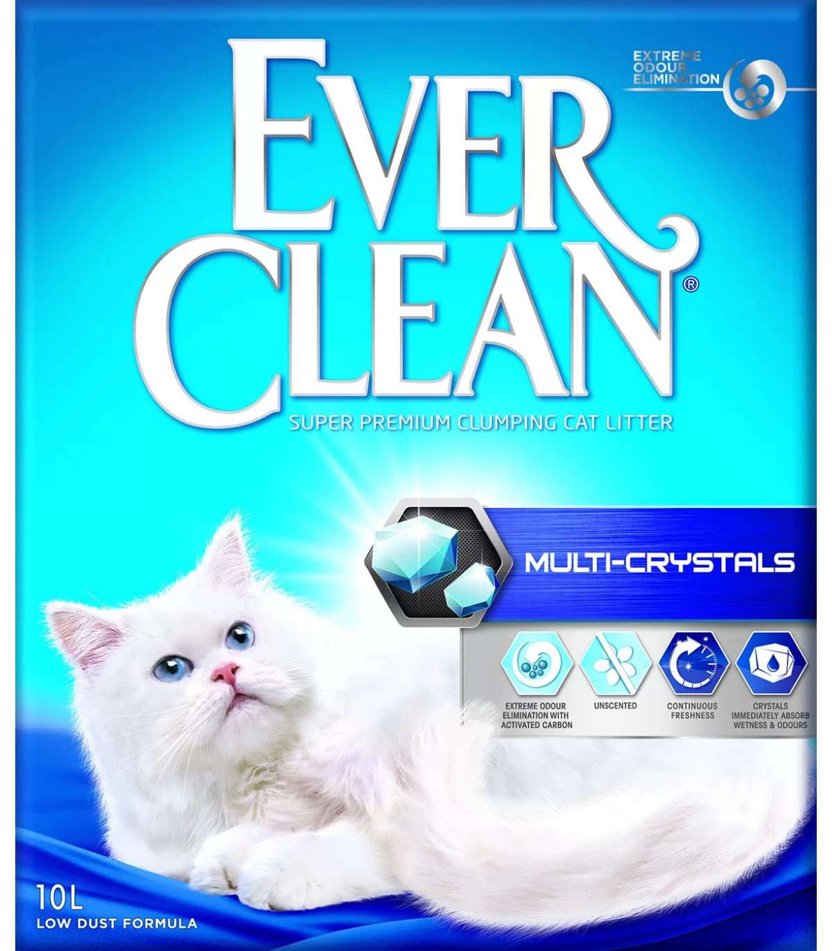 Ever Clean Lettiera Multi-Crystal