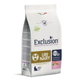 Exclusion Gatto Diet Urinary Maiale Piselli e Riso