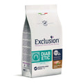 Exclusion Dog Diet Diabetic Medium&Large Maiale Sorgo e Piselli