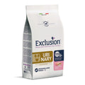 Exclusion Dog Diet Urinary Medium&Large Maiale Sorgo e Riso