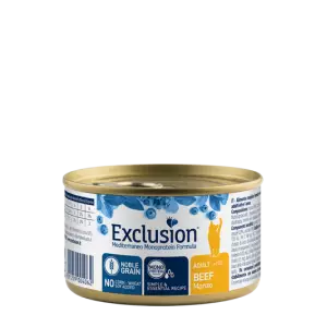 Exclusion Gatto Mediterraneo Monoprotein 85gr