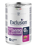 Exclusion Dog Diet Hypoallergenic All Breeds Lattina 400G