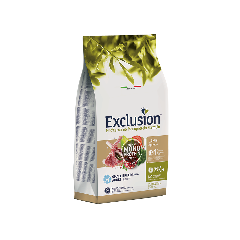 Exclusion Monoprotein Small Breed 7kg