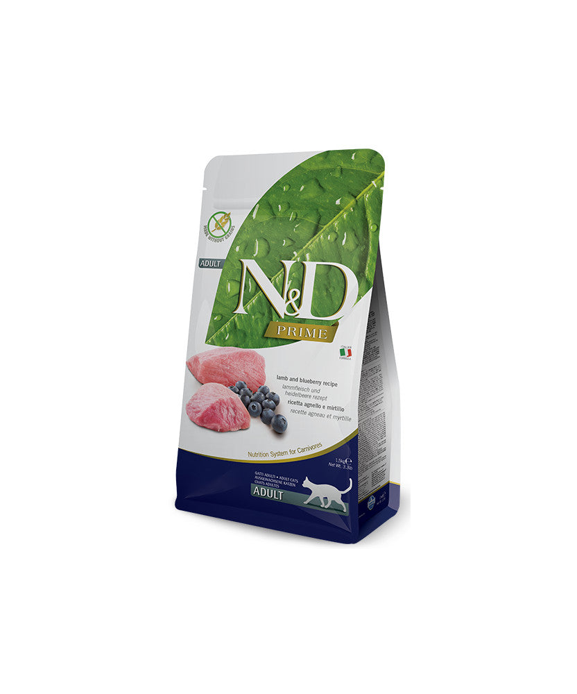 Farmina N&D Prime Gatto Agnello e Mirtilli