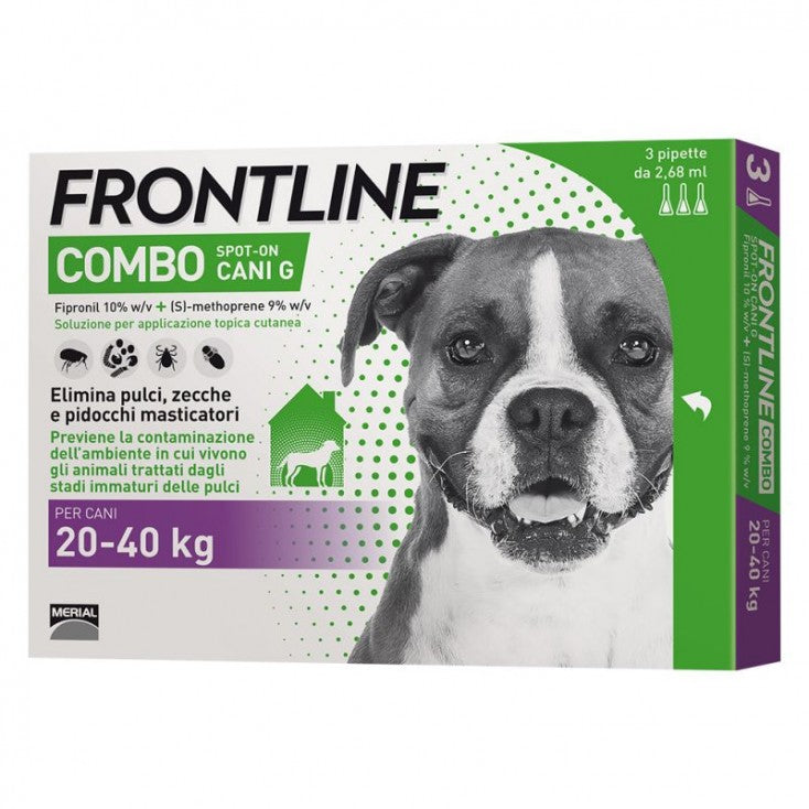 FRONTLINE COMBO CANE