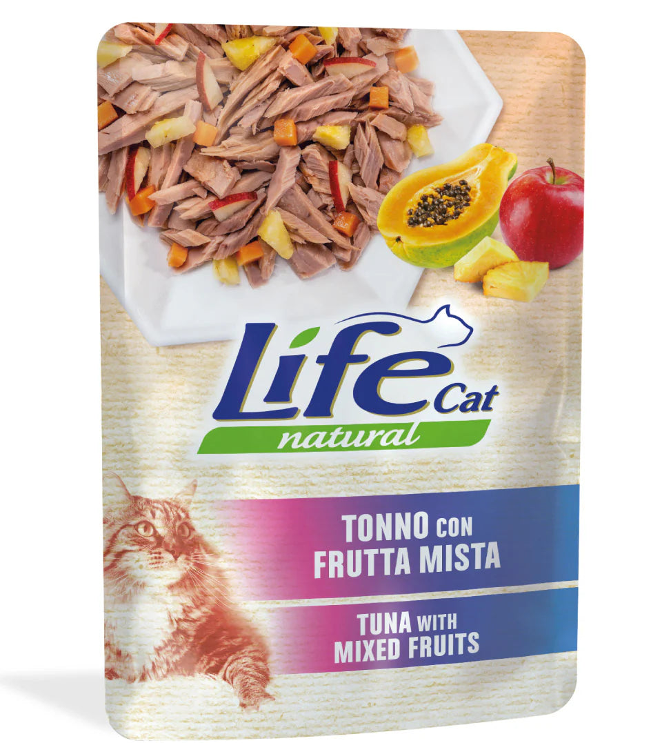 Life Cat Natural Buste 70gr con Gelatina Monoporzione