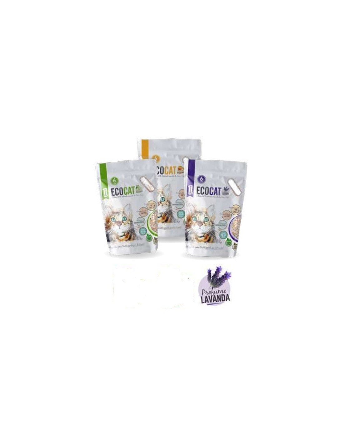 Galanti Pet Lettiera Eco Cat Natural alla Lavanda 6 litri