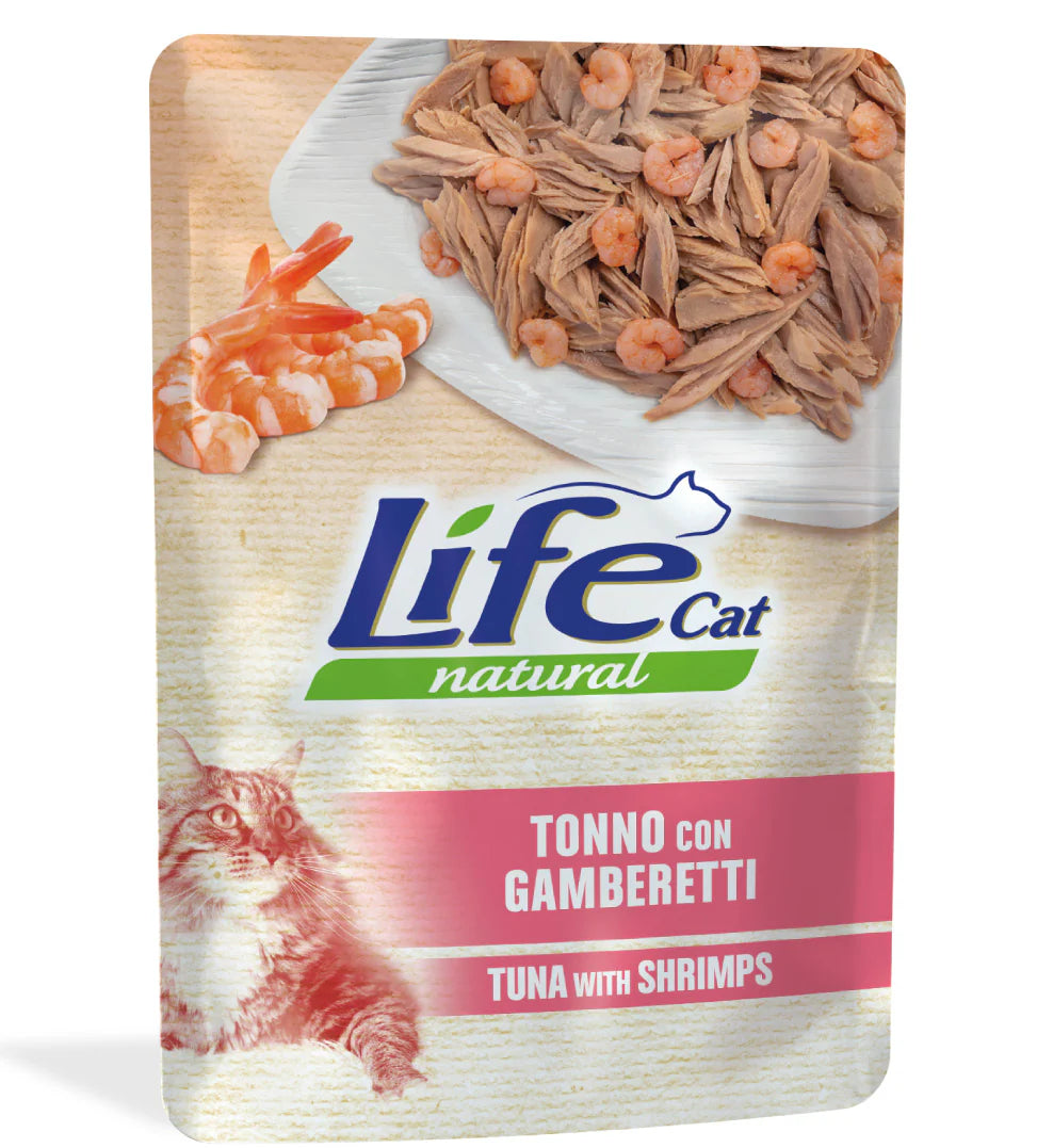 Life Cat Natural Buste 70gr con Gelatina Monoporzione