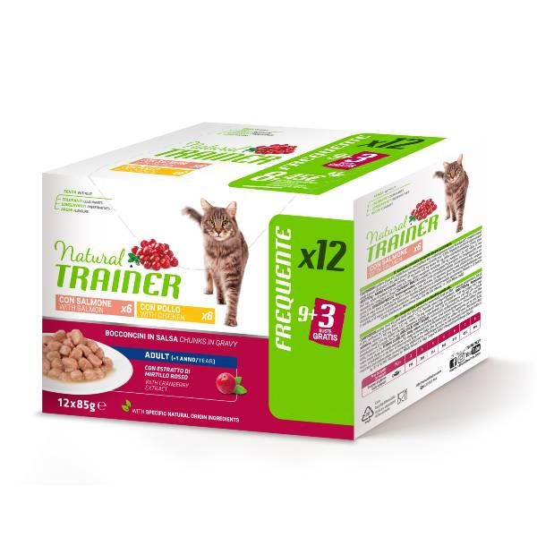 Natural Trainer Cat Wet Multipack