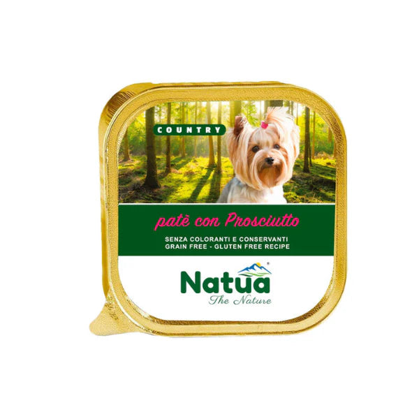 Natua Cane Country Vaschette 100gr