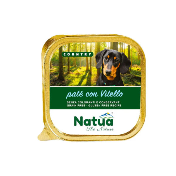 Natua Cane Country Vaschette 100gr