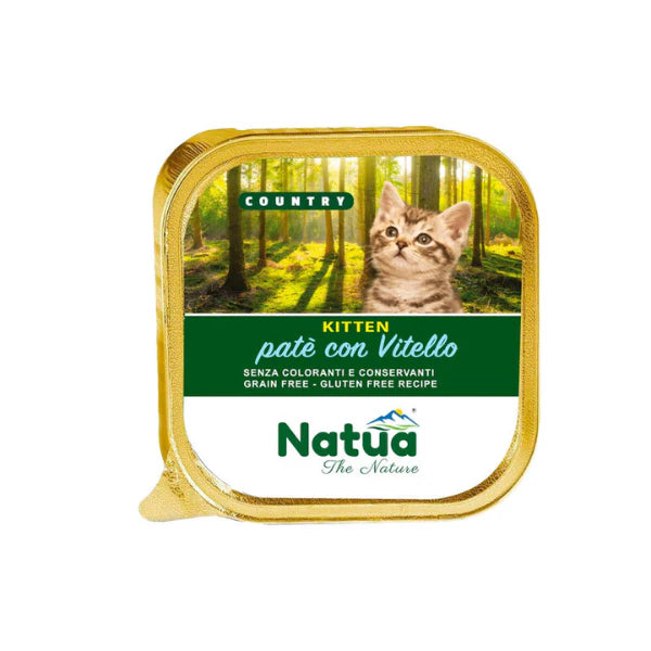 Natua Gatto Country 100gr