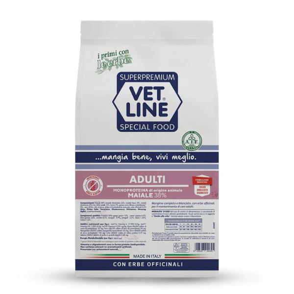 Vet Line Secco Cane