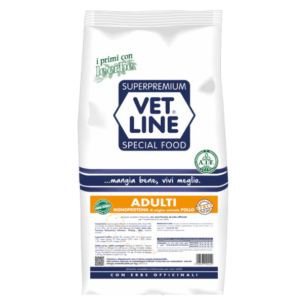 Vet Line Secco Cane