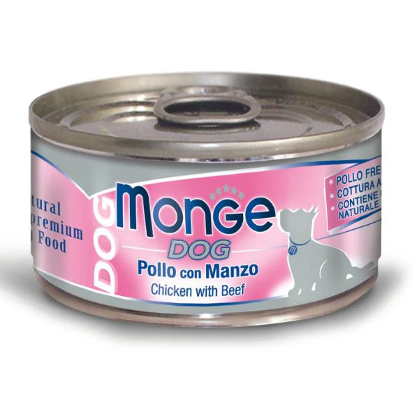 Monge Dog Natural 95gr
