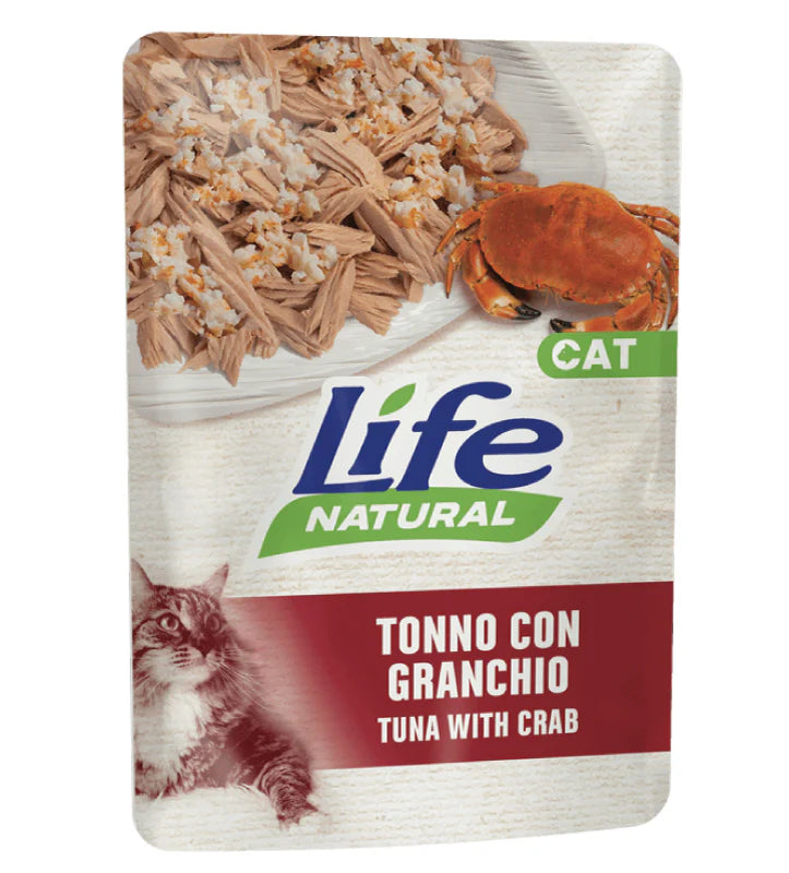 Life Cat Natural Buste 70gr con Gelatina Monoporzione
