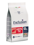 Exclusion Dog Hepatic Small Breed Maiale Riso e Piselli