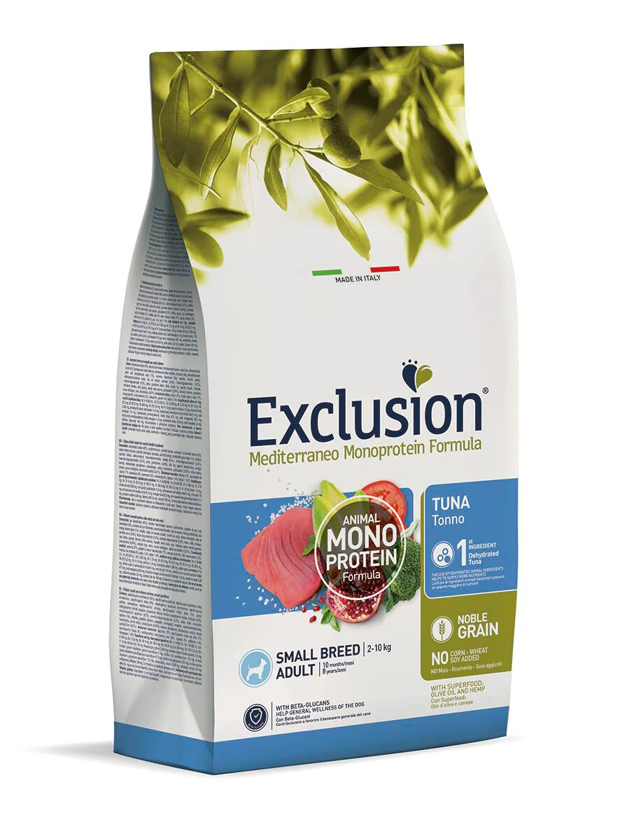 Exclusion Monoprotein Small Breed 2kg