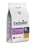 Exclusion Dog Diet Hypoallergenic Small Anatra e Patate