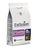Exclusion - Dog Diet Hypoallergenic Adult Small Breed al Cavallo e Patate