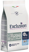 Exclusion - Diet Hydrolyzed Hypoallergenic Adult Medium/Large al Pesce e Amido di Mais
