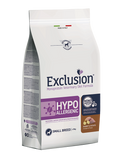 Exclusion Hypoallergenic Dog Small Coniglio 2kg