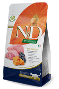 Farmina N&D Pumpkin Gatto Neutered Agnello e Mirtillo 1,5kg