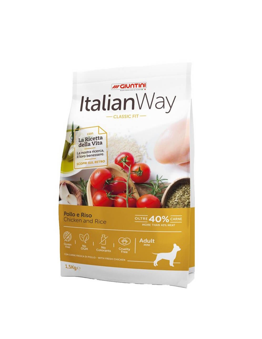 Italian Way Secco Cane 1,5kg