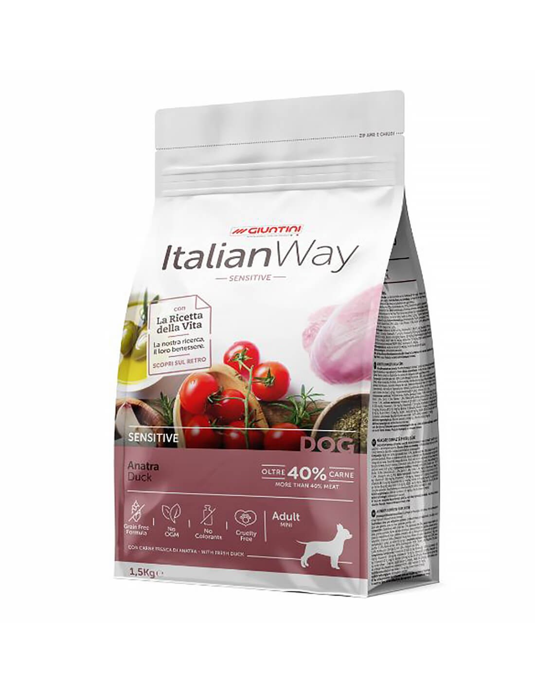 Italian Way Secco Cane 1,5kg