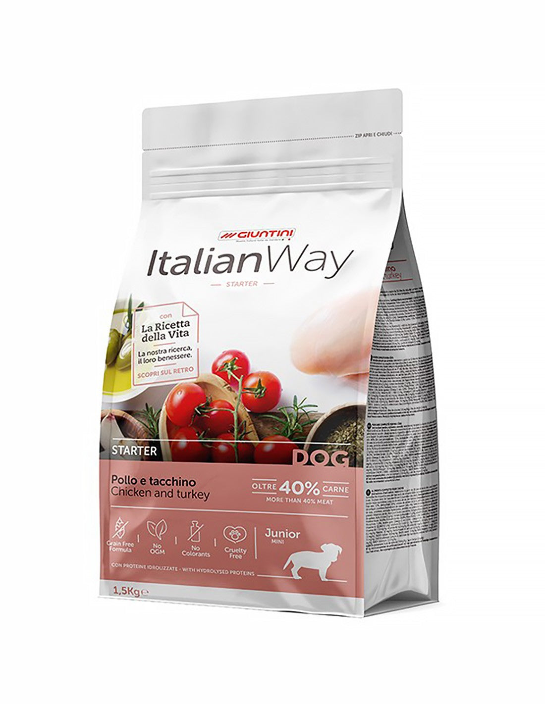 Italian Way Secco Cane 1,5kg