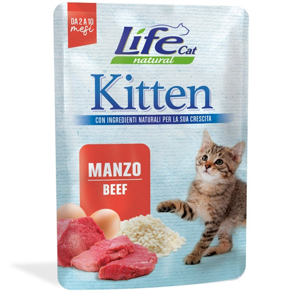 Life Cat Natural Buste 70gr con Gelatina Monoporzione