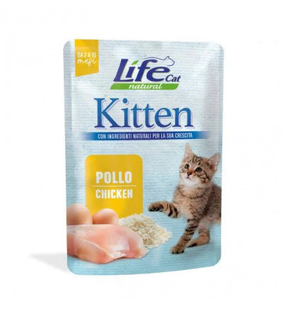 Life Cat Natural Buste 70gr con Gelatina Monoporzione