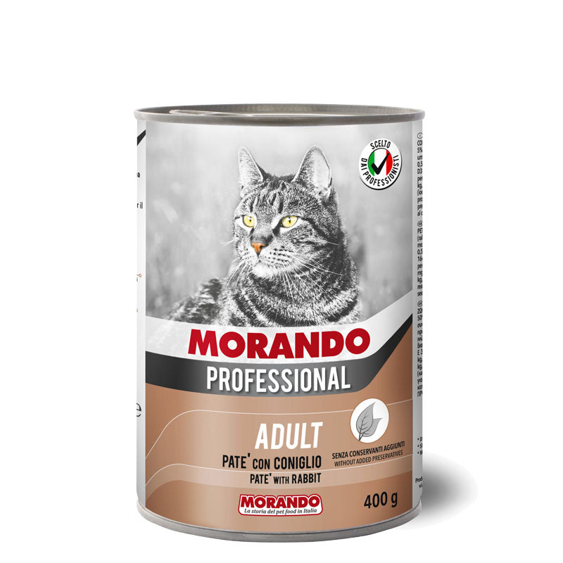 Morando Patè Adult 400gr