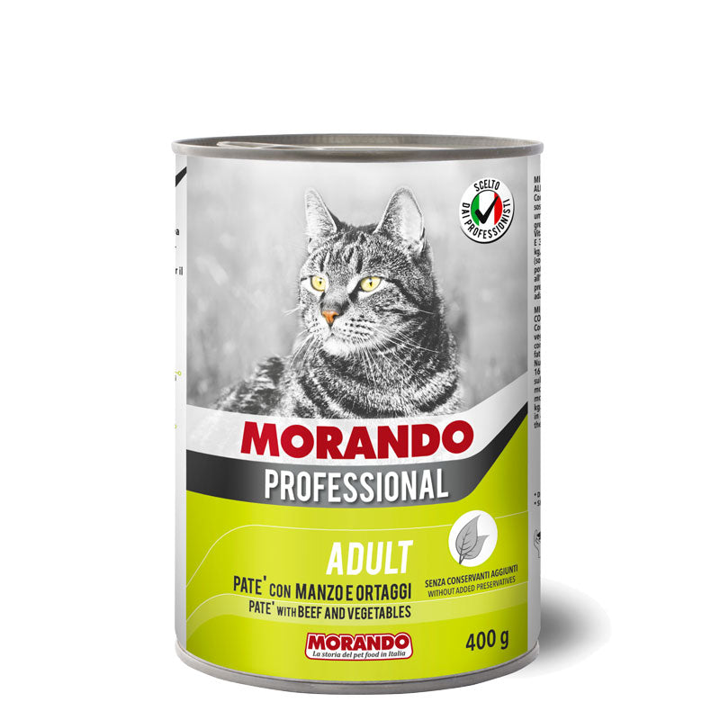 Morando Patè Adult 400gr
