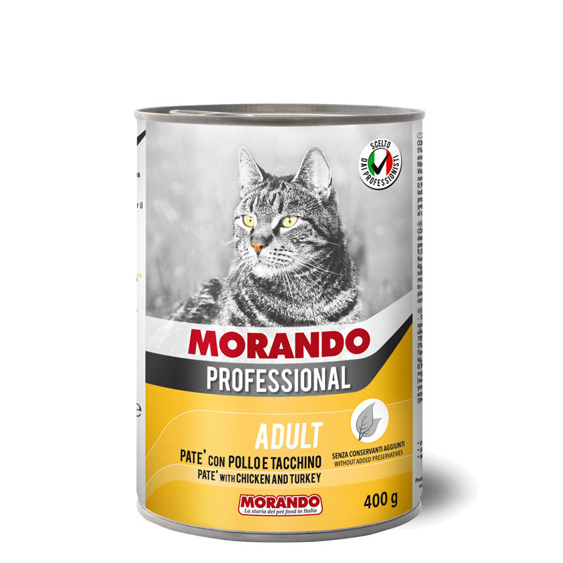 Morando Patè Adult 400gr