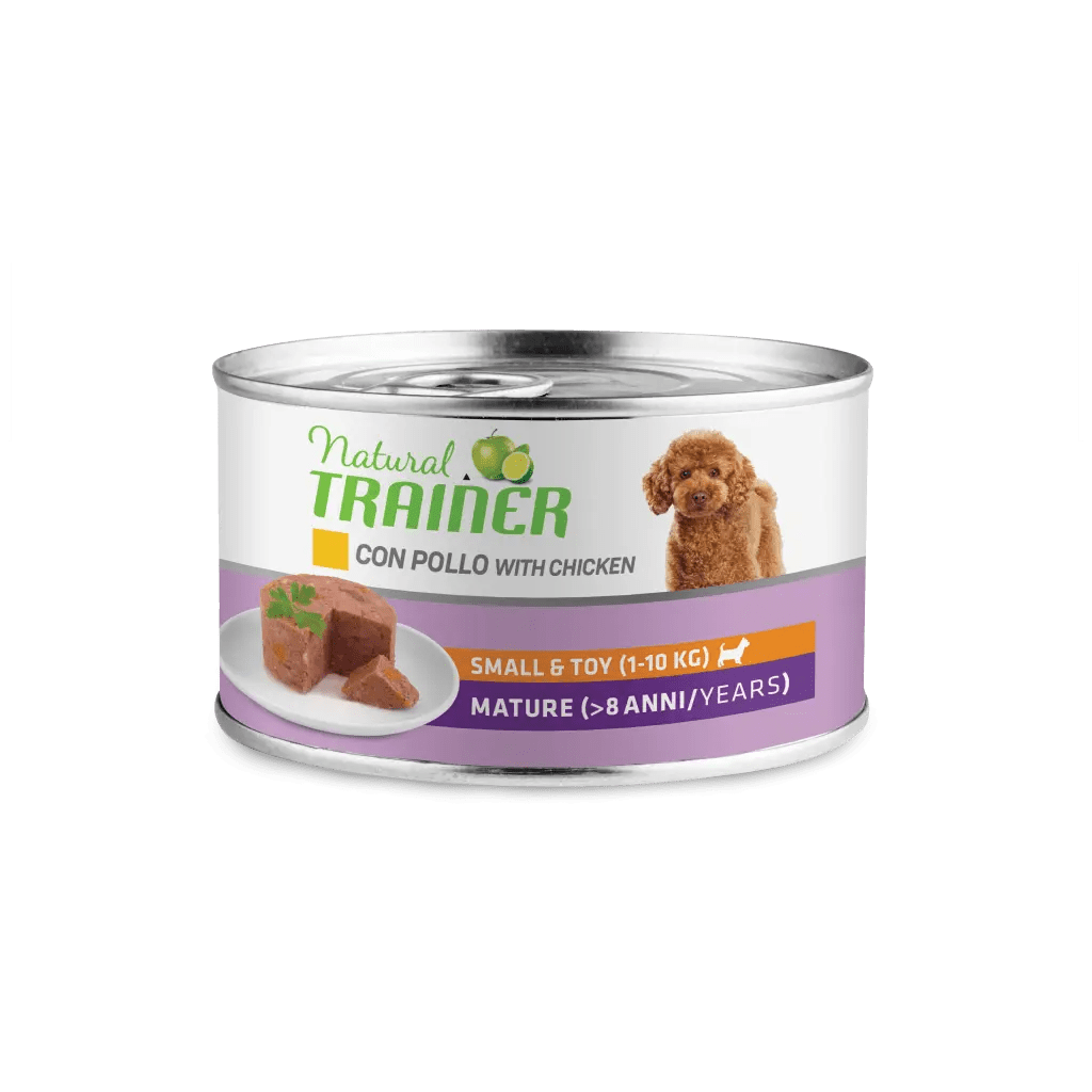 Natural Trainer Dog Wet Small Mantenimento
