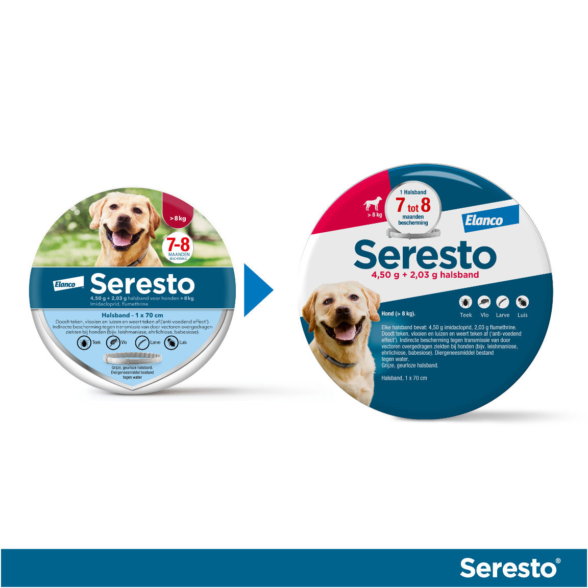 Seresto Collare Antiparassitario Cani Grandi