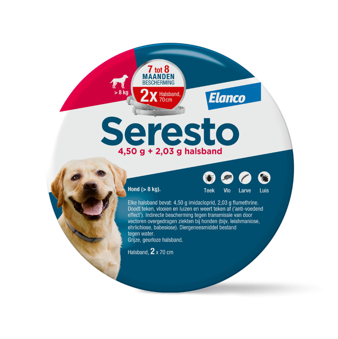 Seresto Collare Antiparassitario Cani Grandi